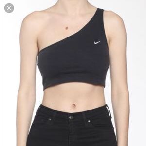 Frankie’s collective one shoulder reworked Nike